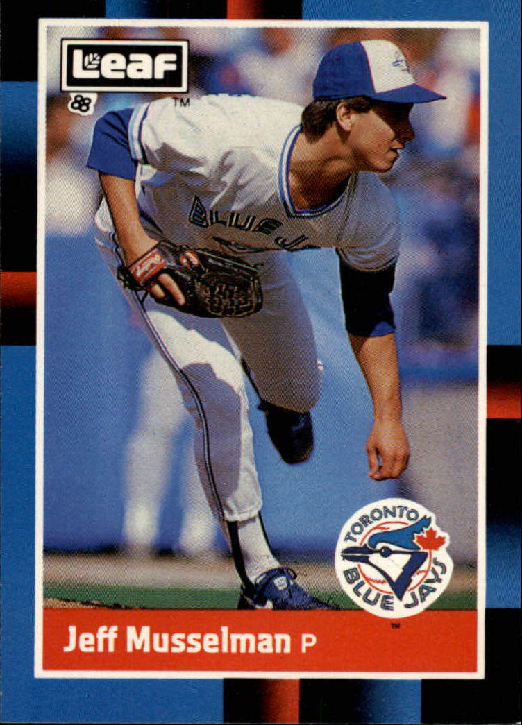 1988 Leaf/Donruss Baseball Cards       234     Jeff Musselman